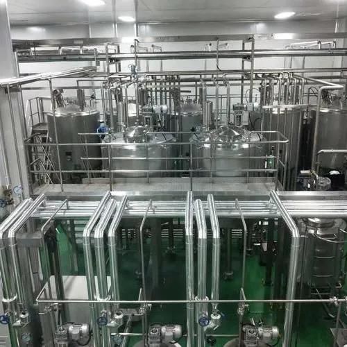 Customized Uht Small Long Life Milk Dairy Processing Line Whole Turn Key Machines