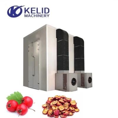 Heat Pump Hawthorn Various Fruits and Vegetable Drying Machine