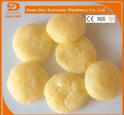 Cheese Ball Puff Snacks Food Making Extrusion Machinery Equipment