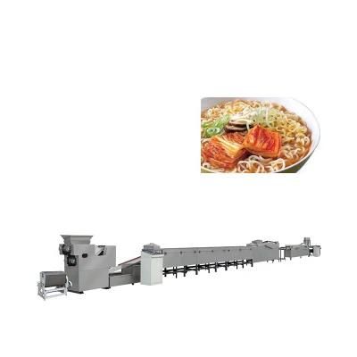 Fried Halal Koreno Maggi Instant Noodle Making Machine