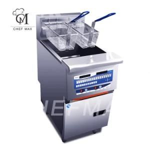 Vertical Computer Control Fried Furnace Electric Deep Fryer