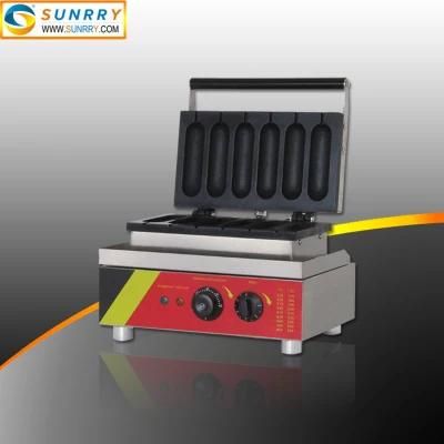 French Electric Waffle Baker Muffin Hot Dog Maker Machine