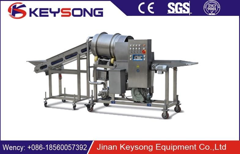 High Quality Automatic Hamburger Preduster (Flouring Machine) Sfj600-V