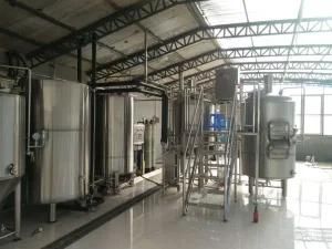 Micro Stainless Steel Beer Brewhouse 500L Brewpub Fermentation