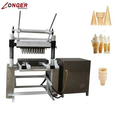 Commercial Cone Wafer Ice Cream Cone Making Machine for Sale