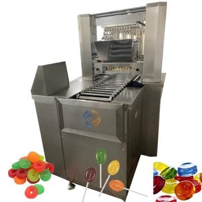 2021 High-Tech High Grade High Performence Semi-Automatic Hard Candy Manufacturing Machine
