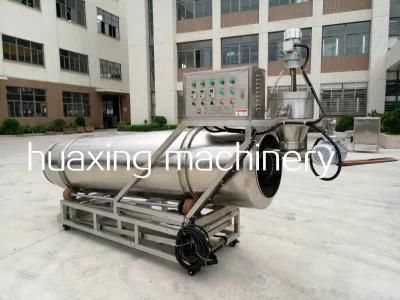 Automatic French Fries Chips Flavouring Machine Banana Chips Seasoning Machine