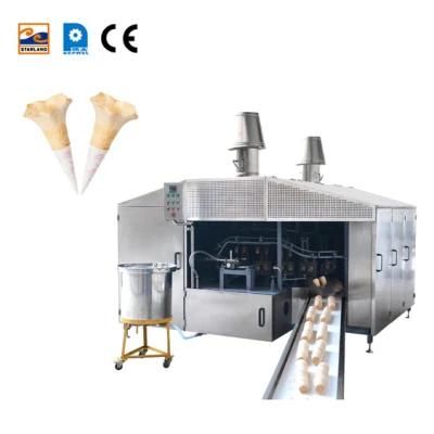 Automatic Wafer Production Large Baking Machine Wafer Barrel Production Line