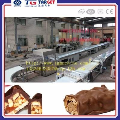 Full Automatic Cereal Bar Chocolate Bar Production Line