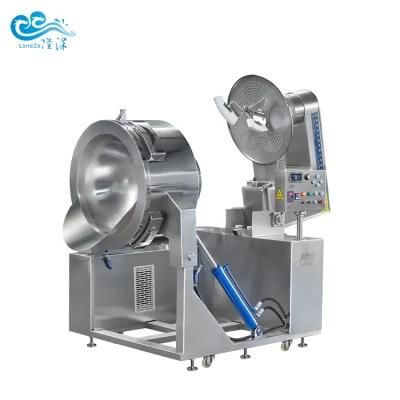 Automatic Large Commercial Electric Induction Popcorn Equipment China Popcorn Making ...