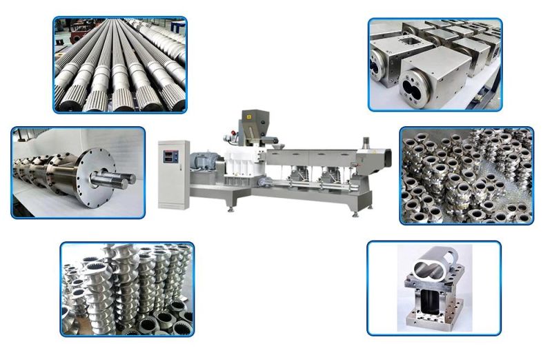 Automatic Corn Bugles Snack Chips Processing Line Fried Chips Snack Production Line