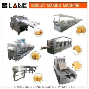 2019 Fully Automatic Capacity 600kgs Per Hour Soft&Cookie Production Line with Gas Tunnel ...