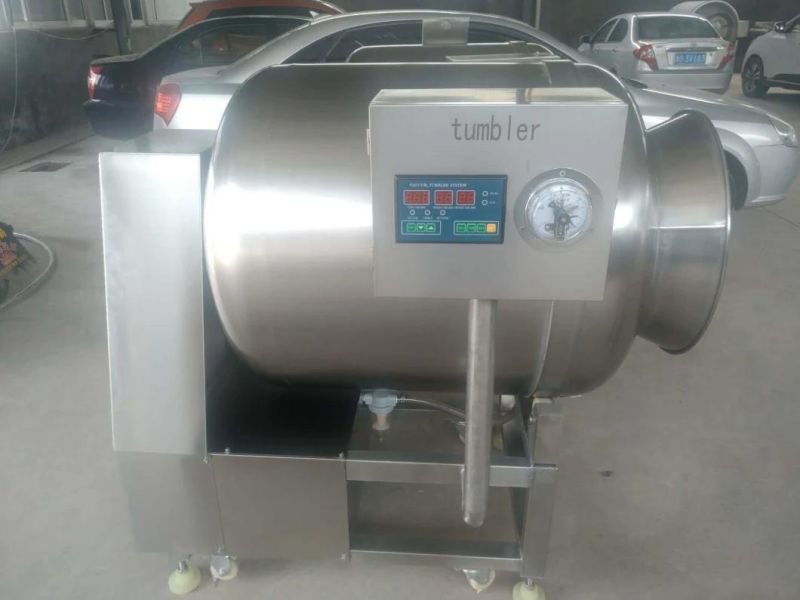 Cooling Function Vacuum Meat Tumbler for Sale and Price Vacuum Tumbling Machine