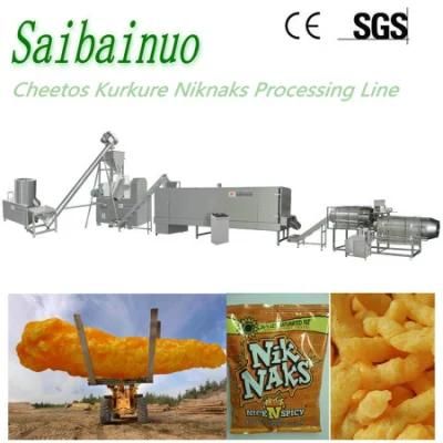 Jinan Saibainuo Single Screw Cheetos Kurkure Making Machine