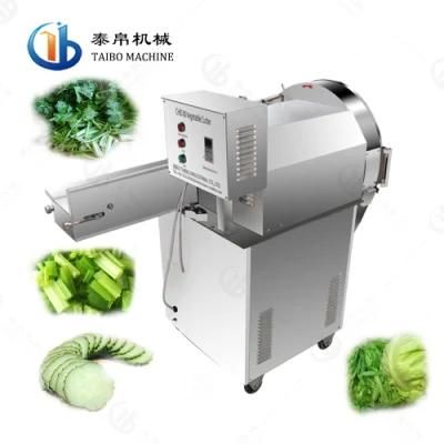 Multifuctional Chd80 Leaf Vegetable Dicing Machine