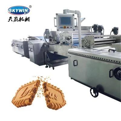 Fully Automatic Hard Biscuit Complete Production Line/Bakery Biscuit Making Machine