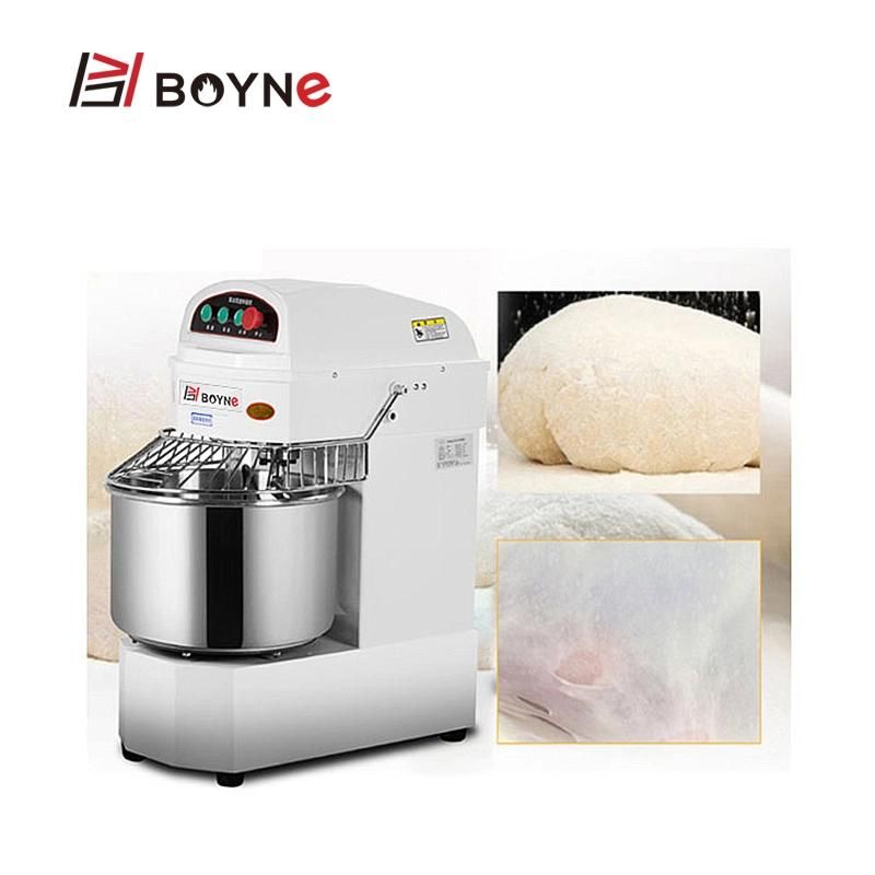Bakery Shop Double Speed 60 Liter Dough Spiral Mixer