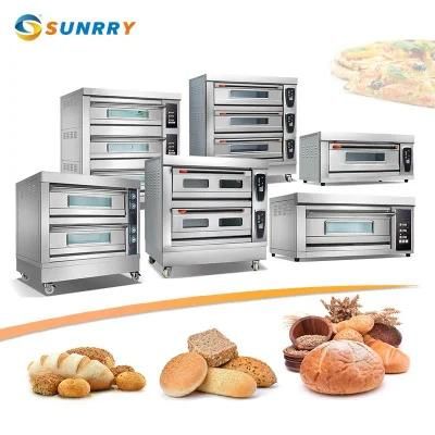 Sunrry Luxury Commercial Bread Oven Electric Bakery Oven Prices 1 2 3 Layer 2 4 9 12 Dish ...