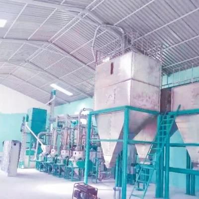 Hot Sale 30t/24h Corn Flour Mill Machine for Abuja Nigeria
