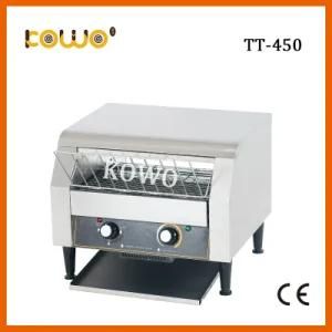 Commercial Automatic Electric Chain Belt Bread Bun Conveyor Toaster for Home Appliance