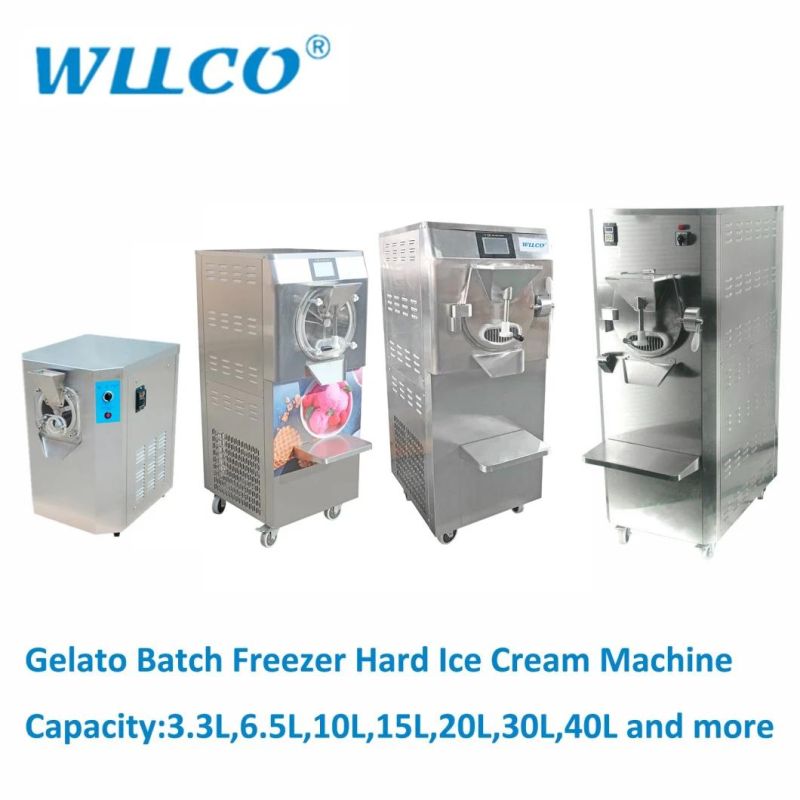 Carpigiani Italian Gelato Batch Freezer Soft Hard Ice Cream Maker Machine