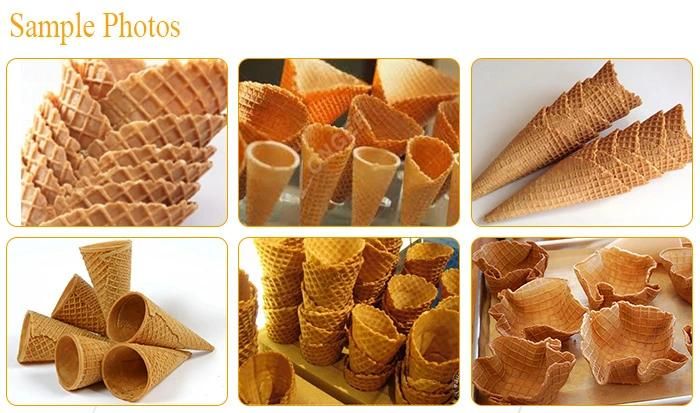 India Industrial Full Automatic Rolled Sugar Cone Making Machine