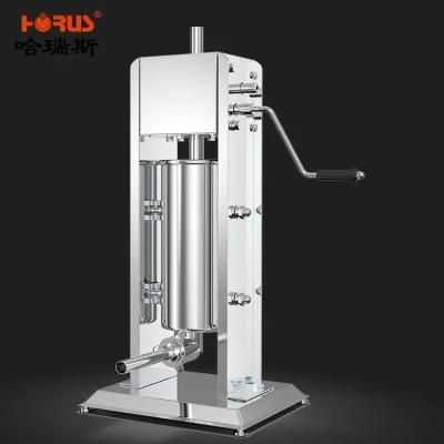 Small Scale Manual Sausage Stuffer Filling Machine