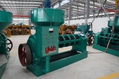 Big Screw Oil Plant 20tpd-50tpd Oil Processing Line for Sunflower Peanut