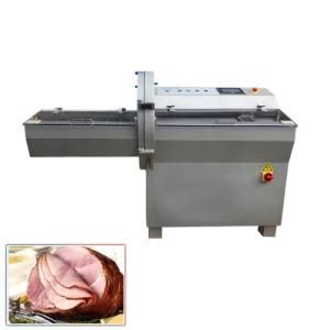 210PCS/Min Cut Commercial Frozen Bacon Beef Meat Slicing Machine for Meat Industry