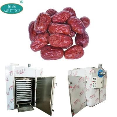 Food Dehydrator 24 Trays Stainless Steel Dates Fruits Drying Machine