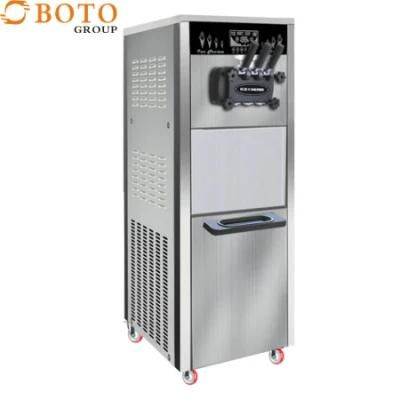 Boto Stainless Steel Soft Ice Cream Making Machine for Commercial