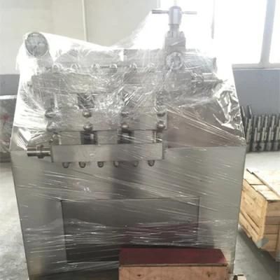 High Pressure Homogenizer Small Homogenizer Yogurt Homogenizer