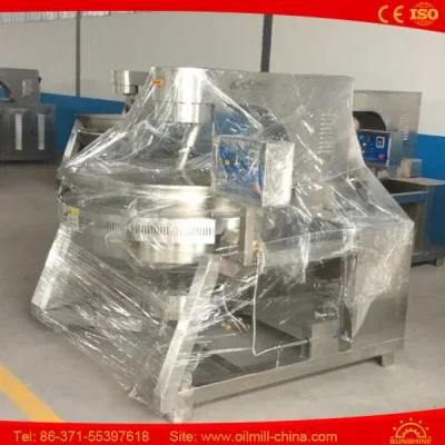100L Stainless Steel Popcorn Making Machine Automatic Commecial Popcorn Machine
