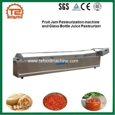 Peanut Butter, Berry Jam and Thick Chilli Sauce Pasteurization Machine