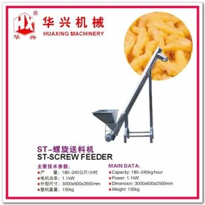 St-Screw Feeder (Feeding Machine/Corn Snack/Cracker Production)