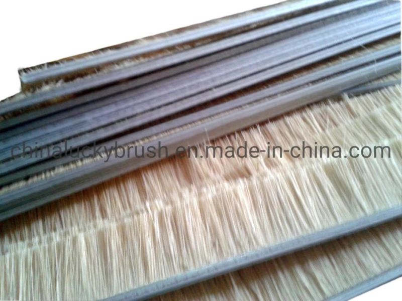 Sisal Hemp and Sandpaper Mixture Brush for Sanding Machine (YY-136)