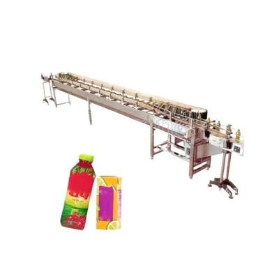 Fruit processing equipment high efficiency CIP system beverage processing line