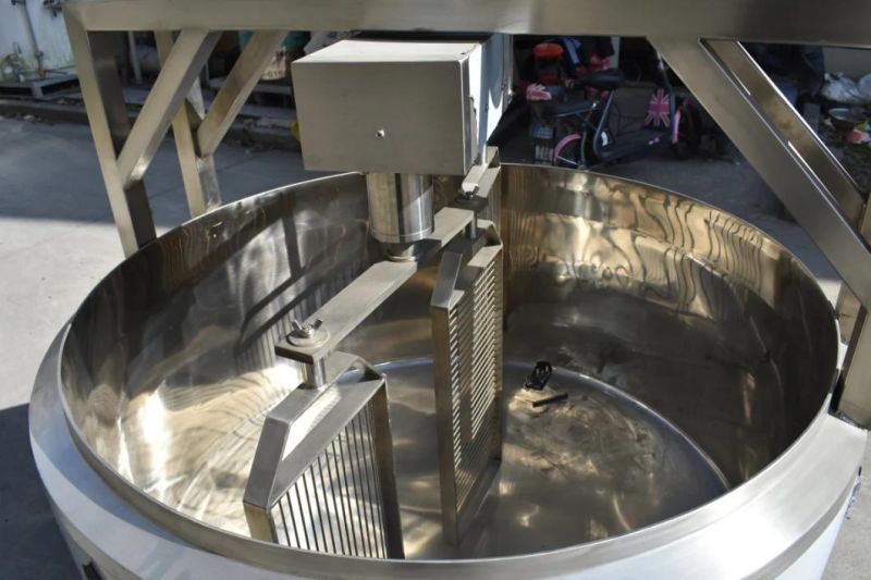 Food Sanitary! 600L Cheese Vat Cheese Making Machinery for Sale