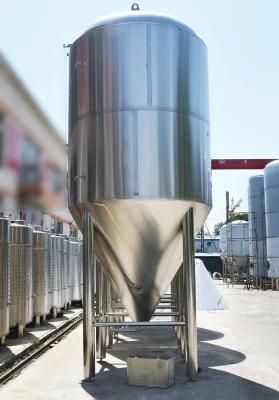 Fermenter Cooling Tank Beer Fermentation Tank with CE and ISO