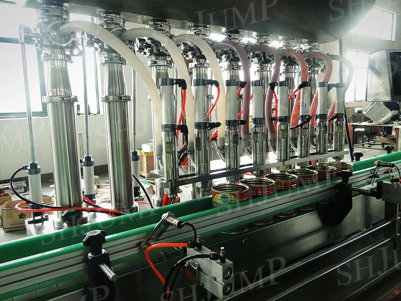 Bag-in-Box Filling Machine for Juice Paste Puree Aseptic Filling Machine