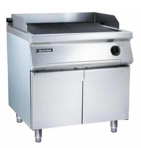 Commercial Western Cooking Range Gas Grill with Cabinet