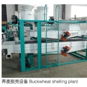 Buckwheat Shelling Plant