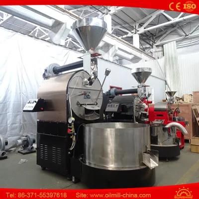 200kg Per Batch coffee Roaster Machine Industrial Coffee Roaster