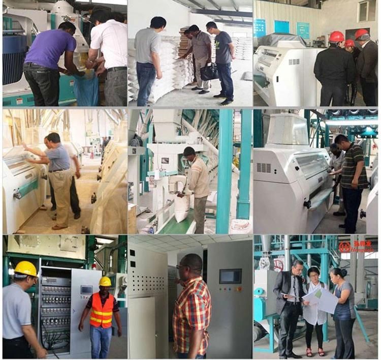 Hongdefa Factory Price Maize Flour Milling Machine