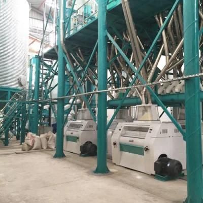 Maize Meal Making Machine Posho Mill / Maize Milling Machine Tanzania