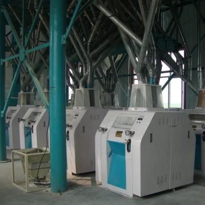 Industrial Wheat Flour Mill Grinder Machine for Sale Wheat Flour Making Machine