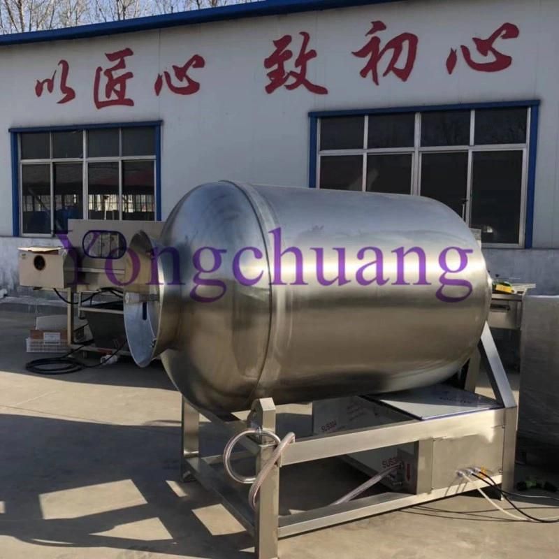 Rotary Vacuum Meat Tumbler with Stainless Steel 304 Material