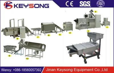 Bugles Nacho Chips Processing Line Making Machine