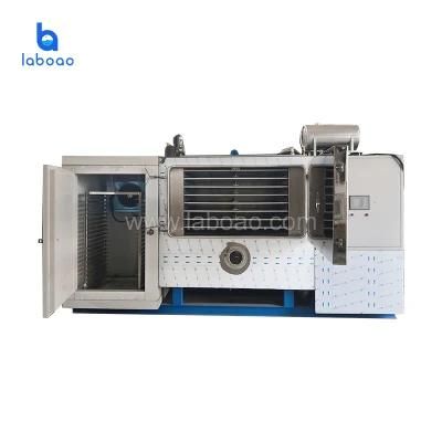 Vegetable Fruits Eggs Milk Juice Industrial Production Vacuum Freeze Dryer