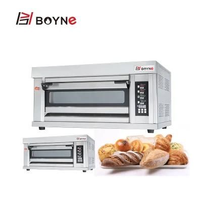 Bakery Shop Bread Machine Stainless Steel Gas Baking Oven